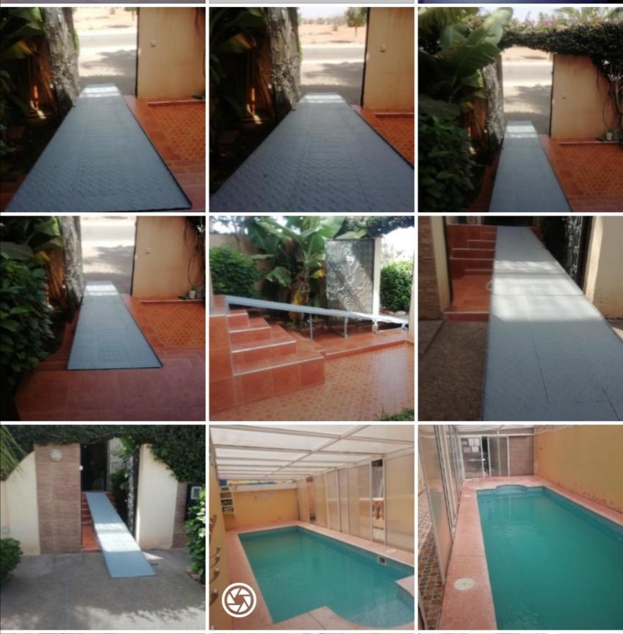 Draga, Agadir Appart Et Piscine Dans Villa, Cite Adrar エクステリア 写真