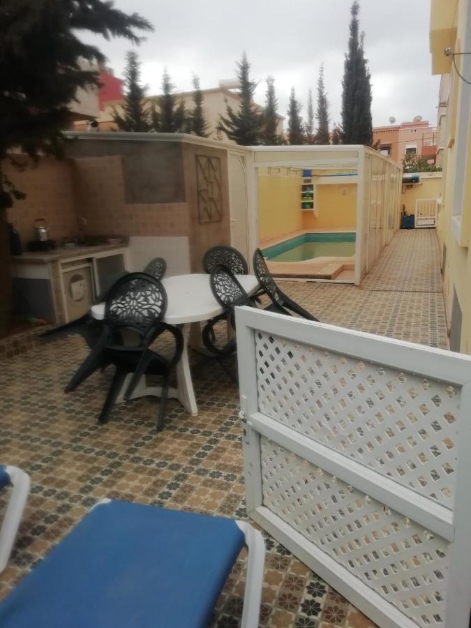 Draga, Agadir Appartement Dans Villa, Cite Adrar エクステリア 写真