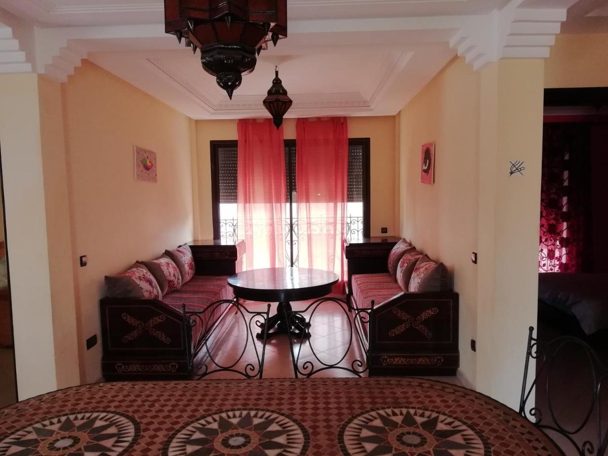 Draga, Agadir Appart Et Piscine Dans Villa, Cite Adrar エクステリア 写真