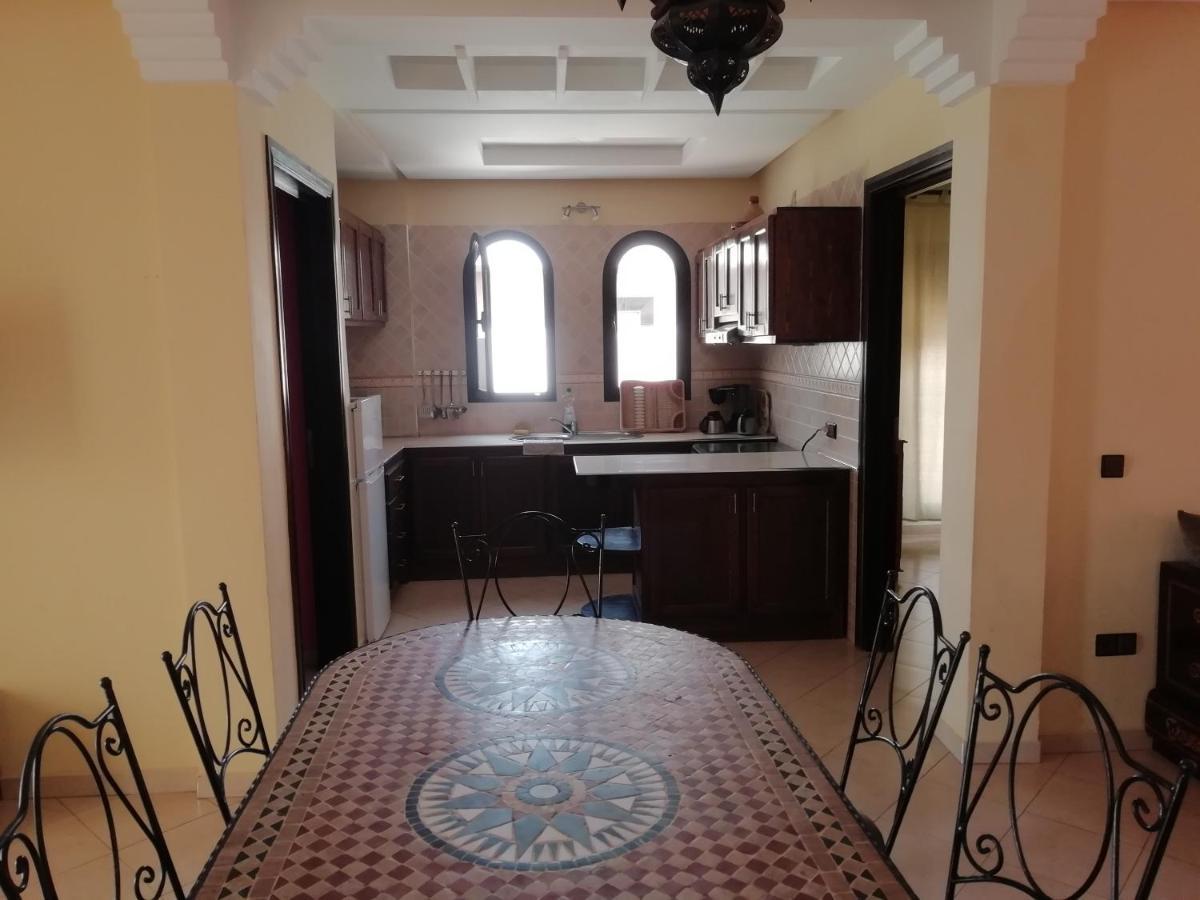 Draga, Agadir Appart Et Piscine Dans Villa, Cite Adrar エクステリア 写真