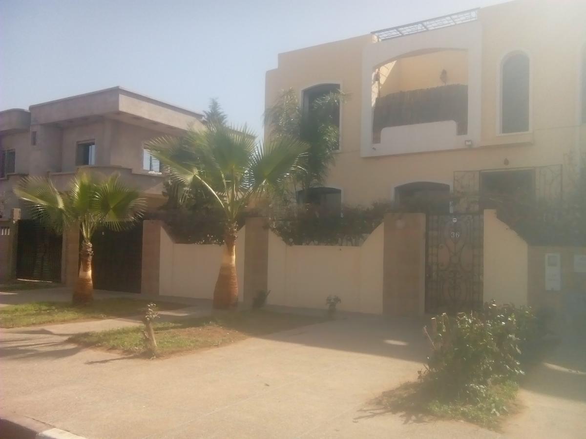 Draga, Agadir Appartement Dans Villa, Cite Adrar エクステリア 写真